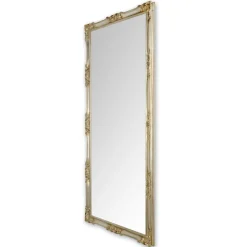 Viadurini Classic Wandspiegel-Spiegel mit handdekoriertem Holzrahmen Made in Italy - Venus