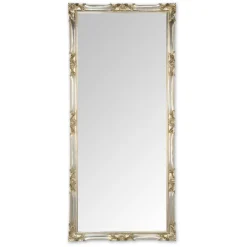 Viadurini Classic Wandspiegel-Spiegel mit handdekoriertem Holzrahmen Made in Italy - Venus