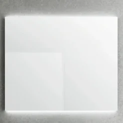 Viadurini Bathroom Badspiegel-Spiegel mit Hintergrundbeleuchtung an horizontalen Seiten, hergestellt in Italien – Sigmund