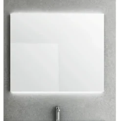 Viadurini Bathroom Badspiegel-Spiegel mit Hintergrundbeleuchtung an horizontalen Seiten, hergestellt in Italien – Sigmund