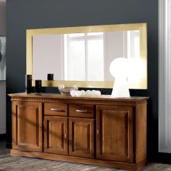 Viadurini Classic Standspiegel-Spiegel mit Rahmen in verschiedenen Ausführungen, hergestellt in Italien – Belenus