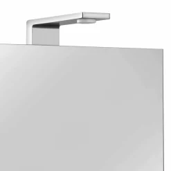 Viadurini Bathroom Badspiegel-Spiegelbehälter mit 3 Kristalltüren und 3 LED-Lichtern, Precious - Maxi