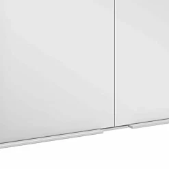 Viadurini Bathroom Badspiegel-Spiegelschrank aus silber lackiertem Aluminium, Modern - Demon