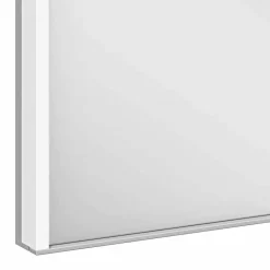 Viadurini Bathroom Badspiegel-Spiegelschrank aus silber lackiertem Aluminium, Modern - Demon