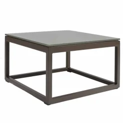 Viadurini in the Garden Garten Beistelltisch-Square Design Outdoor Beistelltisch 2 Abmessungen 3 Oberflächen - Julie