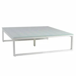 Viadurini in the Garden Garten Beistelltisch-Square Design Outdoor Beistelltisch 2 Abmessungen 3 Oberflächen - Julie