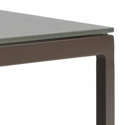 Viadurini in the Garden Garten Beistelltisch-Square Design Outdoor Beistelltisch 2 Abmessungen 3 Oberflächen - Julie