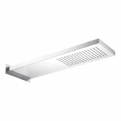 Viadurini Taps Duschköpfe-Stahlduschkopf mit Regenstrahl Made in Italy - Nairobi