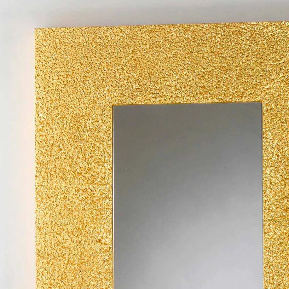 Viadurini Classic Standspiegel|Wandspiegel-Stand und Wandspiegel gold im modernen Design 78x178