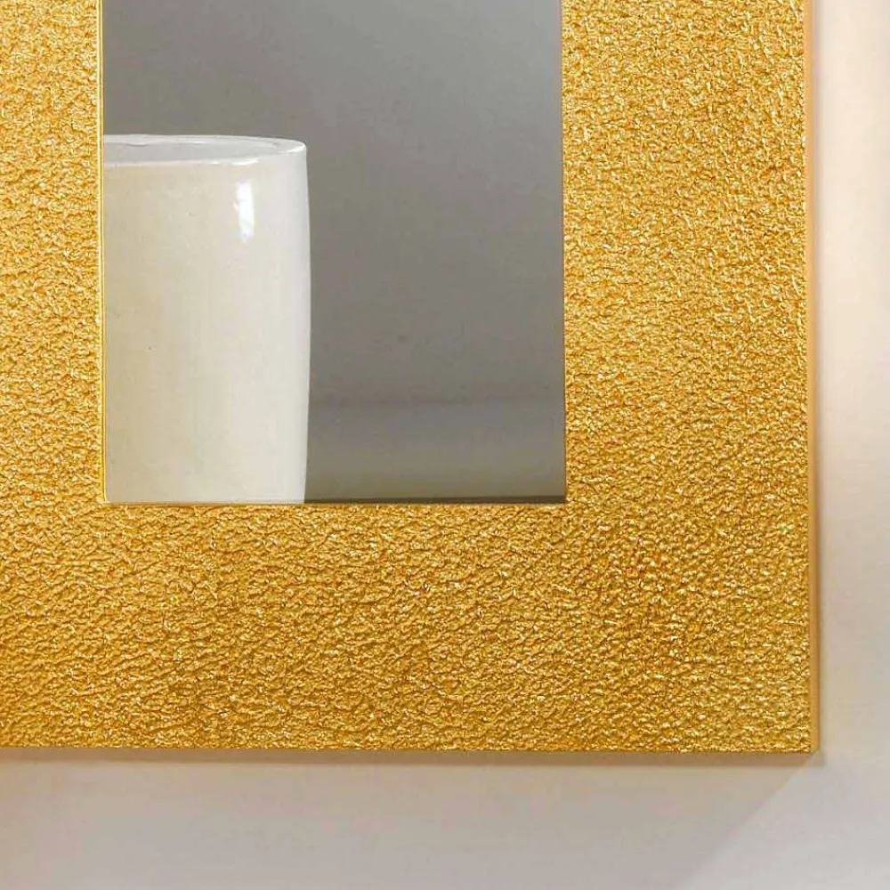 Viadurini Classic Standspiegel|Wandspiegel-Stand und Wandspiegel gold im modernen Design 78x178