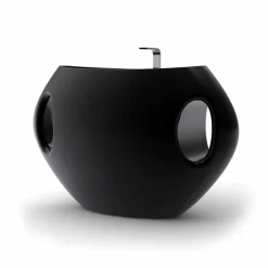 Viadurini Design Design Waschbecken Aus Solid Surface-Standwaschbecken in modernem Design Pandora Made in Italy