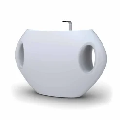 Viadurini Design Design Waschbecken Aus Solid Surface-Standwaschbecken in modernem Design Pandora Made in Italy