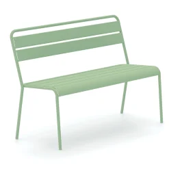 Viadurini in the Garden Gartenbänke-Stapelbare Gartenbank mit Struktur aus verzinktem Stahl Made in Italy - Ralph