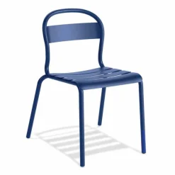 Viadurini in the Garden Gartenstühle Metall-Stapelbarer Aluminiumstuhl im Freien Hergestellt in Italien, 4 Stück - Ulyssa