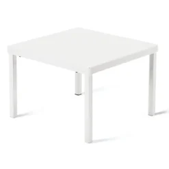 Viadurini in the Garden Garten Beistelltisch-Stapelbarer Garten-Couchtisch aus verzinktem Stahl Made in Italy - Aberdeen