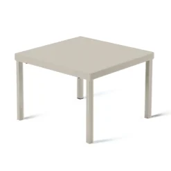 Viadurini in the Garden Garten Beistelltisch-Stapelbarer Garten-Couchtisch aus verzinktem Stahl Made in Italy - Aberdeen