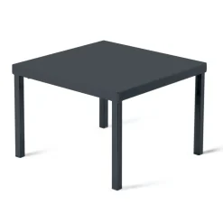 Viadurini in the Garden Garten Beistelltisch-Stapelbarer Garten-Couchtisch aus verzinktem Stahl Made in Italy - Aberdeen