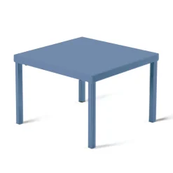 Viadurini in the Garden Garten Beistelltisch-Stapelbarer Garten-Couchtisch aus verzinktem Stahl Made in Italy - Aberdeen