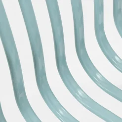 Viadurini in the Garden Metallsessel-Stapelbarer Gartensessel aus Metall Made in Italy 2 Stück - Simply