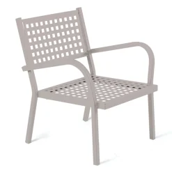 Viadurini in the Garden Metallsessel-Stapelbarer Gartensessel aus Stahl Made in Italy 2 Stück - Aberdeen