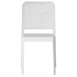 Viadurini in the Garden Gartenstühle Kunststoff-Stapelbarer Gartenstuhl aus Polypropylen und Fiberglas - Ciop