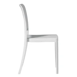 Viadurini in the Garden Gartenstühle Kunststoff-Stapelbarer Gartenstuhl aus Polypropylen und Fiberglas - Ciop