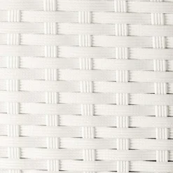 Viadurini in the Garden Metallsessel-Stapelbarer Gartenstuhl aus geflochtenem Aluminium - Bruma