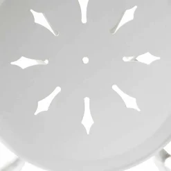 Viadurini in the Garden Gartenstühle Metall-Stapelbarer Gartenstuhl aus Metall Made in Italy, 2 Stück - Autorität