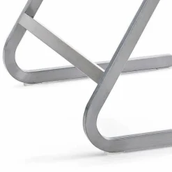 Viadurini in the Garden Gartenstühle Metall-Stapelbarer Gartenstuhl in modernem Stahldesign Made in Italy - Boston