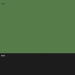 Viadurini in the Garden Outdoor Hocker-Stapelbarer Hocker aus Metall und Polypropylen Hergestellt in Italien, 2 Stück - Charla