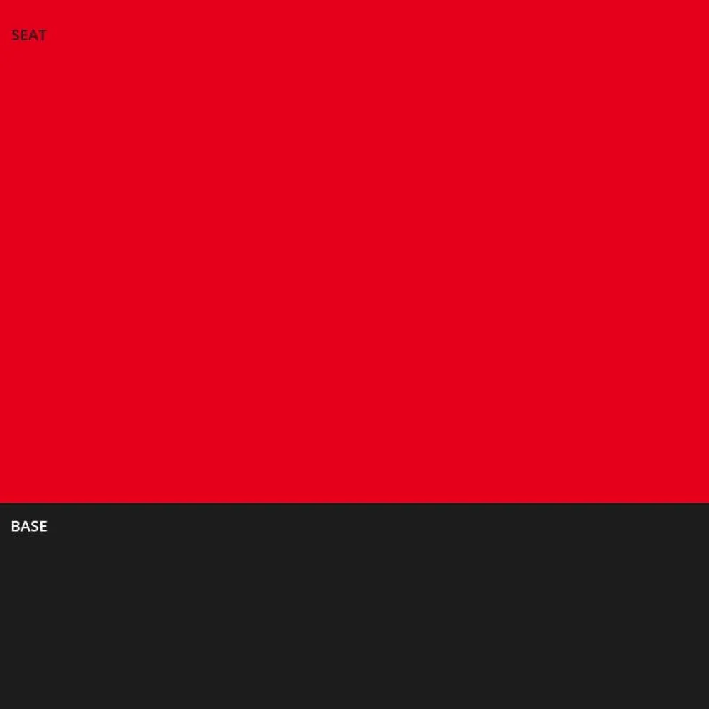 Viadurini in the Garden Outdoor Hocker-Stapelbarer Hocker aus Metall und Polypropylen Hergestellt in Italien, 2 Stück - Charla