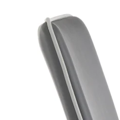 Viadurini Living Moderne Stühle-Stapelbarer Küchenstuhl mit Kunstleder bezogen, 4 Stück - Adelmo