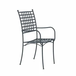 Viadurini in the Garden Metallsessel-Stapelbarer Metallsessel für den Außenbereich Hergestellt in Italien, 4 Stück - Pira