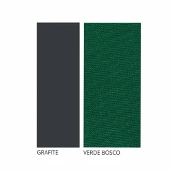 Viadurini in the Garden Gartenstühle Metall-Stapelbarer Outdoor-Eisenstuhl mit Kissen Made in Italy 2 Stück - Allegra