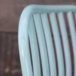 Viadurini in the Garden Outdoor Hocker-Stapelbarer Outdoor-Hocker aus Metall Made in Italy 2 Stück - Simply