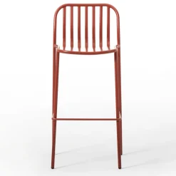 Viadurini in the Garden Outdoor Hocker-Stapelbarer Outdoor-Hocker aus Metall Made in Italy 2 Stück - Simply