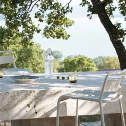 Viadurini in the Garden Outdoor Hocker-Stapelbarer Outdoor-Hocker aus verzinktem Metall Made in Italy - Amina