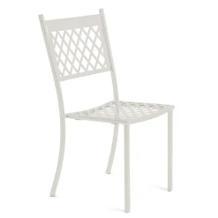 Viadurini in the Garden Gartenstühle Metall-Stapelbarer Outdoor-Stuhl aus verzinktem Stahl Made in Italy 4 Stück - Celia