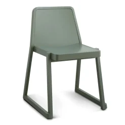 Viadurini Living Moderne Stühle-Stapelbarer Qualitätsstuhl aus Buchenholz Made in Italy, 2 Stück - Leipzig