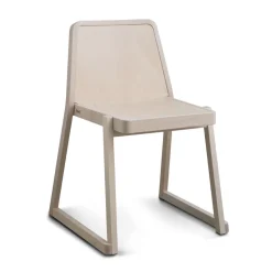 Viadurini Living Moderne Stühle-Stapelbarer Qualitätsstuhl aus Buchenholz Made in Italy, 2 Stück - Leipzig