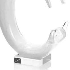 Viadurini Decor Deko Artikel Und Wohnaccessoires-Statue Skulptur Ornament in farbigem Kristall-Luxus-Design - Kostenlos