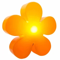 Viadurini Lighting Design Beleuchtung-Steh- oder Tischlampe in Form einer farbigen Blume, Solar Attack - Fiorestar