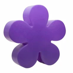 Viadurini Lighting Design Beleuchtung-Steh- oder Tischlampe in Form einer farbigen Blume, Solar Attack - Fiorestar