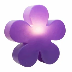 Viadurini Lighting Design Beleuchtung-Steh- oder Tischlampe in Form einer farbigen Blume, Solar Attack - Fiorestar