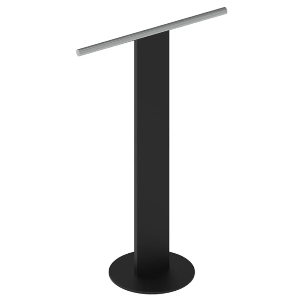 Viadurini Bathroom Badetuchhalter-Stehender Handtuchhalter für Waschbecken aus weißem oder schwarzem Aluminium - Alcade