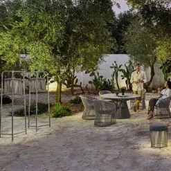 Varaschin Design Beleuchtung-Stehlampe aus Aluminium und Faser Made in Italy - Tibidabo von