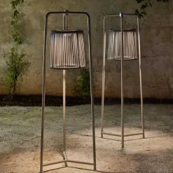 Varaschin Design Beleuchtung-Stehlampe aus Aluminium und Faser Made in Italy - Tibidabo von