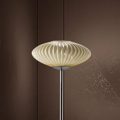 Viadurini Vetro di Venezia Murano Lampen|Moderne Stehlampen-Stehlampe aus geripptem und mundgeblasenem venezianischem Glas - Dafne