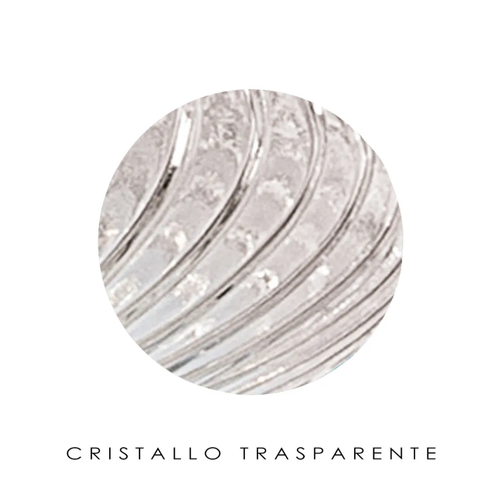 Viadurini Vetro di Venezia Murano Lampen|Moderne Stehlampen-Stehlampe aus geripptem und mundgeblasenem venezianischem Glas - Dafne