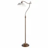 Il Fanale Vintage Stehlampen-Stehlampe aus Keramik gebogen Liberty Design Anita von